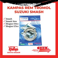 Suzuki Smash Shogun 110 &amp; 125 Motorcycle Drum Rear Lining Code 54410-35450L000