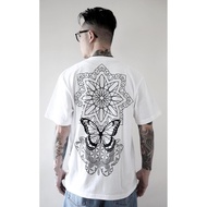 (24 Hours Delivery)Woo Right Short-Sleeved Holiday shirt man T-shirt Fashion Thin Summer Style Short