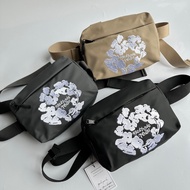 READY MADE x DENIM TEARS Embroidered Waist Bag Waterproof Chest Pack