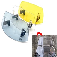 For Honda CBF125 CBF500 CBF600 CBF1000A CBF1000 Motorcycle Windshield Extension Adjustable Spoiler D