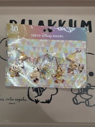 日本東京迪士尼40週年掛飾