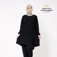 Babydoll Tunic Pajama Oneset REGULAR - Long Sleeves Knit Long Pants | Forever Sweet HS-129-64