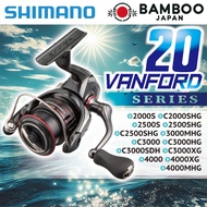 SHIMANO spinning reel 20 Vanford