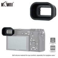 Kiwifotos Upgraded Long Eyecup Eyepiece, Extended-length Soft Silicone Viewfinder Protector for A660