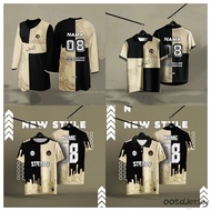 Baju Perempuan Muslimah Set Seluar Custom Jersey Sublimation Baju Muslimah Labuh Couple Set Blvckros