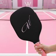 W Gallery W PaddleCase – Neoprene Pickleball Paddle Sleeve, Durable & Water-Resistant