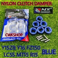 DAMPER NLK LC135 5S R15 MT15 Y16 FZ150 Y15ZR RACING CLUTCH DAMPER BLUE NLK  DAMPER CLUTCH Y15