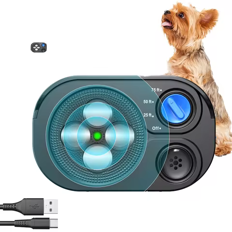 New Ultrasonic Barking Stop Device, Dog Driving Device, Noise Prevention Training Device, Automatic 