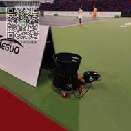 網球訓練網球發球機戈果體育家庭版mini機網球機單多人練習訓練網球訓練器