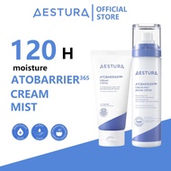 AESTURA ATOBARRIER365 Cream with Ceramide 80ml ATOBARRIER365 Cream Mist 120ml