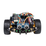 51 Microcontroller Development Board 51 Smart Car Tracking Car Obstacle Avoidance Car Remote Control
