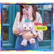 TIC TOY Stella Lou Doll Rabbit Plush Toy Cute Sleeping Pillow Girl Birthday Gift Arnab Mainan Mewah Banta Tidur Comel