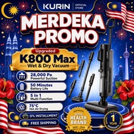 (OFFICIAL) Kurin K800 Max Wet & Dry Vacuum 洗地王 Penyedut Debu Basah & Kering