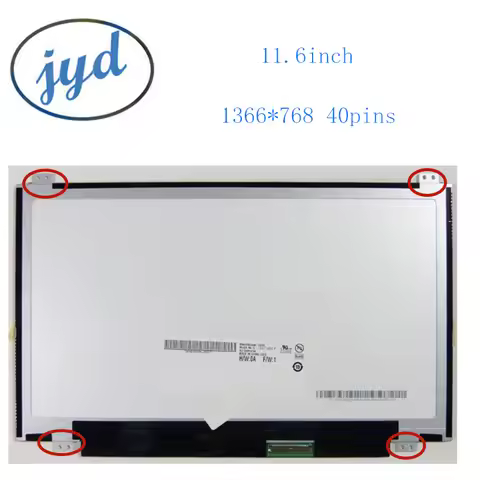 B116XW03 V.2 B116XTN04.0 N116BGE-L42 For Acer ASPIRE ONE 722 725 756 V5-131 V5-171 LCD Screens 1366*