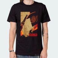 DJANGO UNCHAINED QUENTIN TARANTINO STREETWEAR MOVIE T-SHIRT