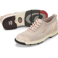 Dexter The 9 ST peach/silver women bowling shoes