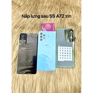 Replacement back cover for samsung A72 / battery back cover