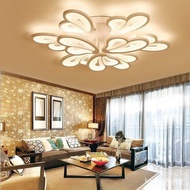 Modern led ceiling light fixture flower shape designed IRON +acrylic art decoration led chandelier f