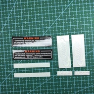 KTC shock absorber Sticker set