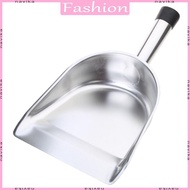 NAV Metal Coal Shovel Dustpan Stainless Steel Dustpan Cleaning Shovel Cleaning Tool for Countertops 