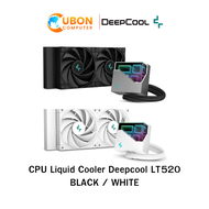 CPU Liquid Cooler (ระบบระบายความร้อนด้วยน้ำ) Deepcool LT520 BK/WH ประกัน 5 ปี
