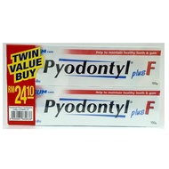 PYODONTYL PLUS F TOOTHPASTE 100GX2