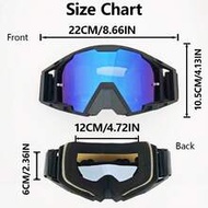 Cycling Glasses Motorcycle Glasses Man Woman Off-Road Fashion Glasses High-Definition Lenses Windpro