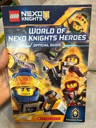 LEGO Nexo Knights World of Nexo Knights Heroes Official Guide Book