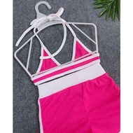2-Piece Swimsuit PrettyShorts for Girls Traveling to Swim at the Beach