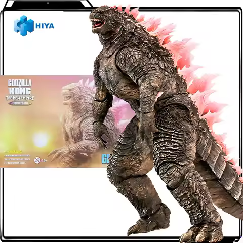 HIYA Original Godzilla Vs. Kong:The New Empire Godzilla Evolved Ver. Anime Figures Toys for Boy Chri