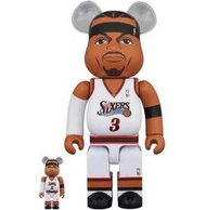 《潮流本舖》現貨 BE@RBRICK BEARBRICK IVERSON 艾佛森 戰神 100% & 400%