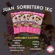 Juan Sorbetero Soft Serve Mix 1kg