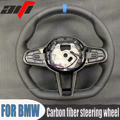 For BMW ID6 Steering Wheel Personalized Upgrade CS Style Customized Leather Steering Wheel X3 X4 M 5