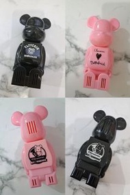 Medicom be@rbrick 黑色 ＆ 粉紅色 加護靈 Cleverin 除菌 空氣淨化 擺設