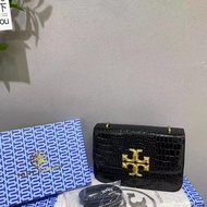 [Top products】2023 New Tory Burch Women's Shoulder Bag Crossbody Bag Leather Fabric