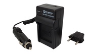 Synergy Digital Camcorder Battery Charger, Compatible with Panasonic HC-V500M Camcorder, 110/220V, R