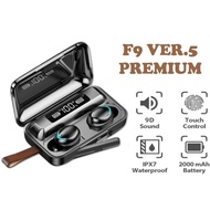 ✨READY STOCK IN MALAYSIA✨ TWS BTH-F9 Ver. 5 True Wireless Earbuds with Power Bank Bluetooth Earphone