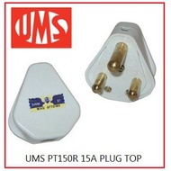 UMS 15A PT150R UNFUSED PLUG TOP(SIRIM)
