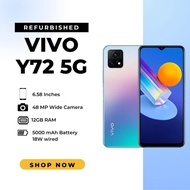 Vivo Y72 5G 12GB RAM 256GB ROM Kamera 48MP 6.58 IncI