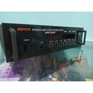 100%Ori Box Power Amplifier Sound System Usb Bc304 Bostec Murah [Stok