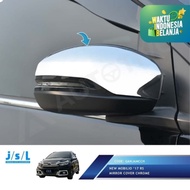 Mobilio 2017 Cover Kaca Spion/Mirror Cover Chrome/Aksesoris Mobilio