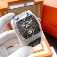 Franck Mulle FM Vanguard Yachting V45 with high frequency amplitude 28800 ETA2824 movement sapphire 