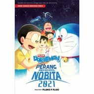 (New & Sealed) Perang Angkasa Kecil Nobita Komik Filem Doraemon Berwarna Bahasa Melayu Komik