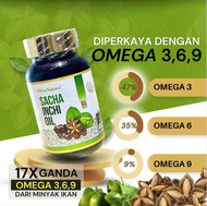 [buy 3 free 1]SACHA INCHI GO NATURE Original Direct from HQ Freegift SERUM Go Nature Sacha Inchi oil