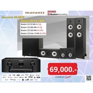 Marantz SR-5015+Boston CS II 5.1 SET Black+Black