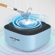Asbak Rokok Air Purifier Filter Cigar Ashtray Lm 2202 Blue