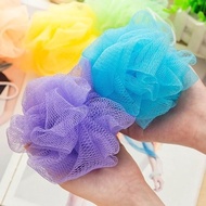 Mini Loofah Bathroom Scrubber Shower Ball Sponge Bath Mesh Pouf  Exfoliate Panghilod