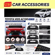 TCS TOYOTA VIOS AC100 2023-2026 CAR MAX HONEYCOMB GRILLE COVER GARNISH ACCESSORIES NET