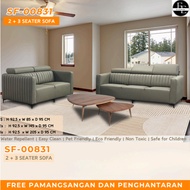 [EE LIFE DESIGN] TEMPAT DUDUK 2+3 // 2+3 SEATER SOFA / 2 SEATER SOFA / 3 SEATER SOFA