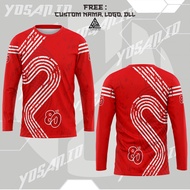 80th Indonesian Independence Day T-shirt Men's TopWanita/ 17 August 2025 Custom 3D fullprinting Art 
